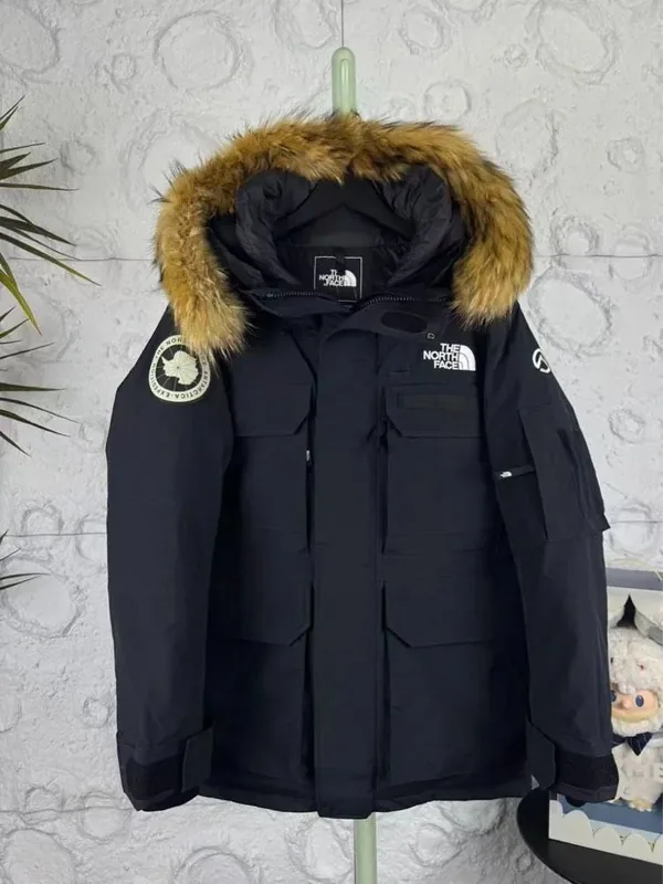 North Face White Hoodie Ver.A