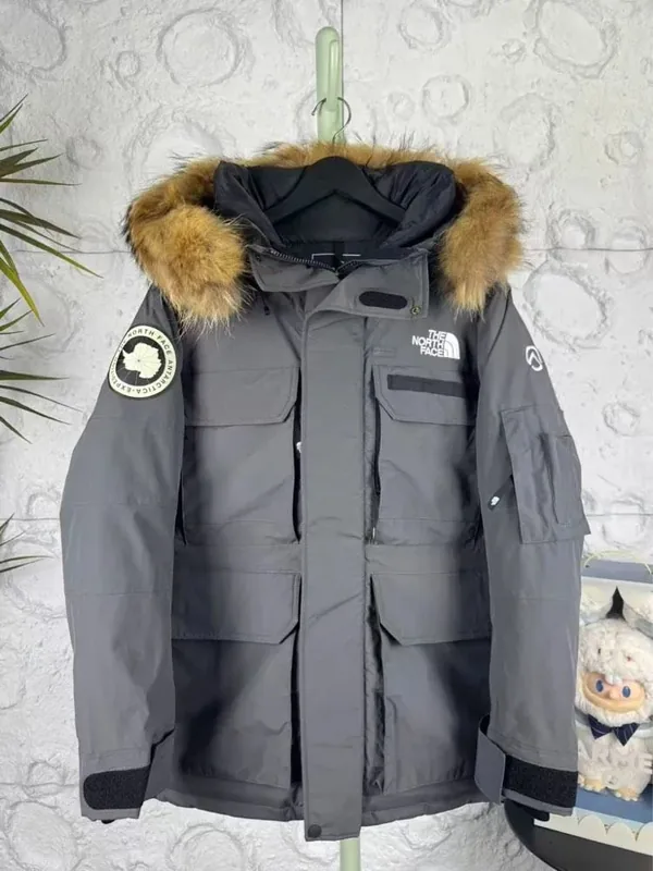 North Face White Hoodie Ver.B