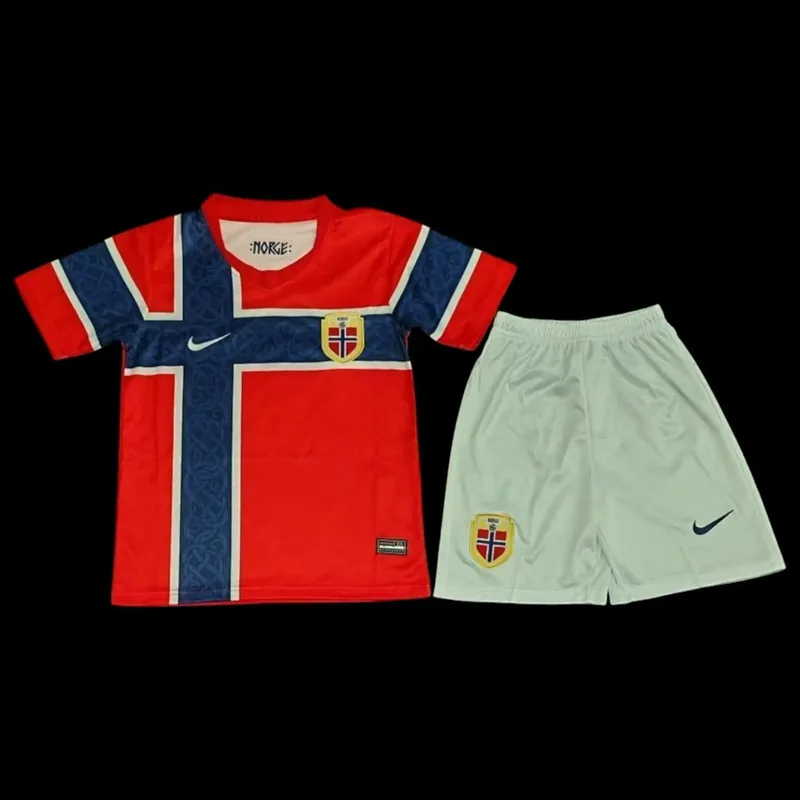 Norway 2026 Home Jersey - Kids