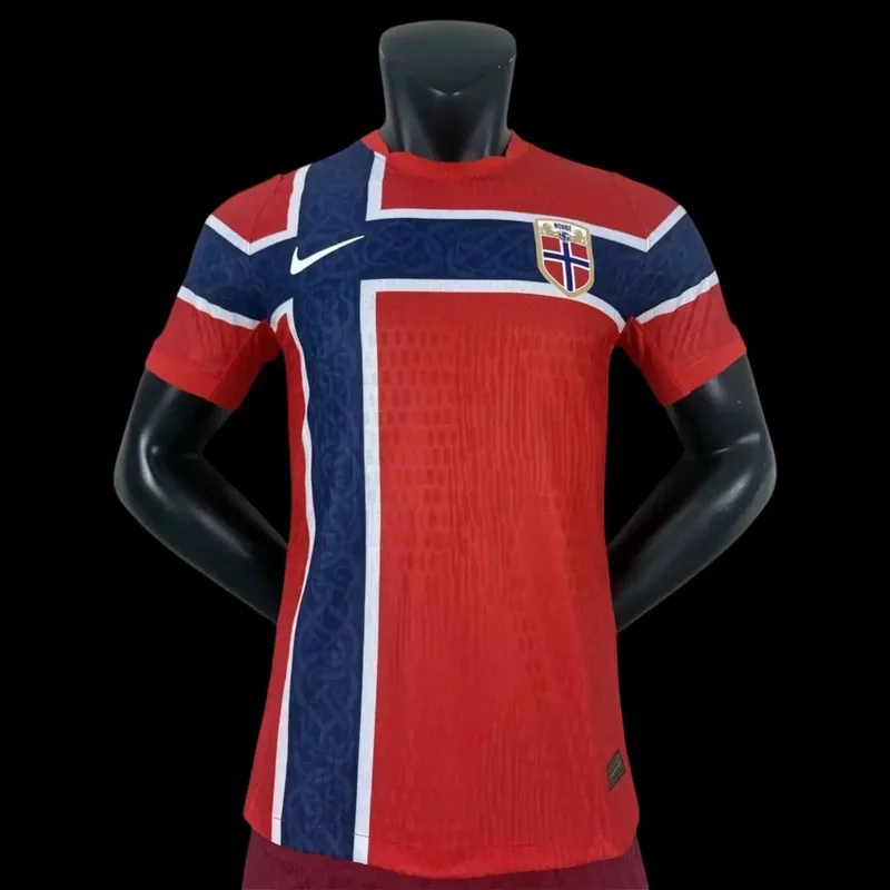Norway 2026 Home Jersey (Player Version)
