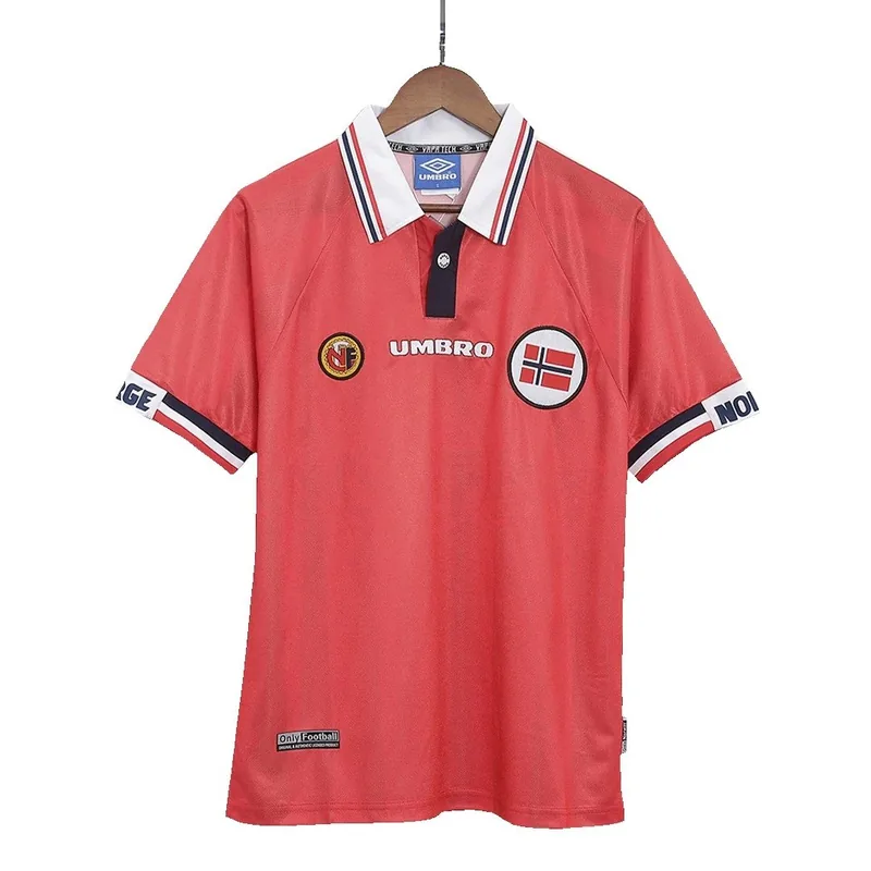 Norway 1998/99 Retro Home Jersey