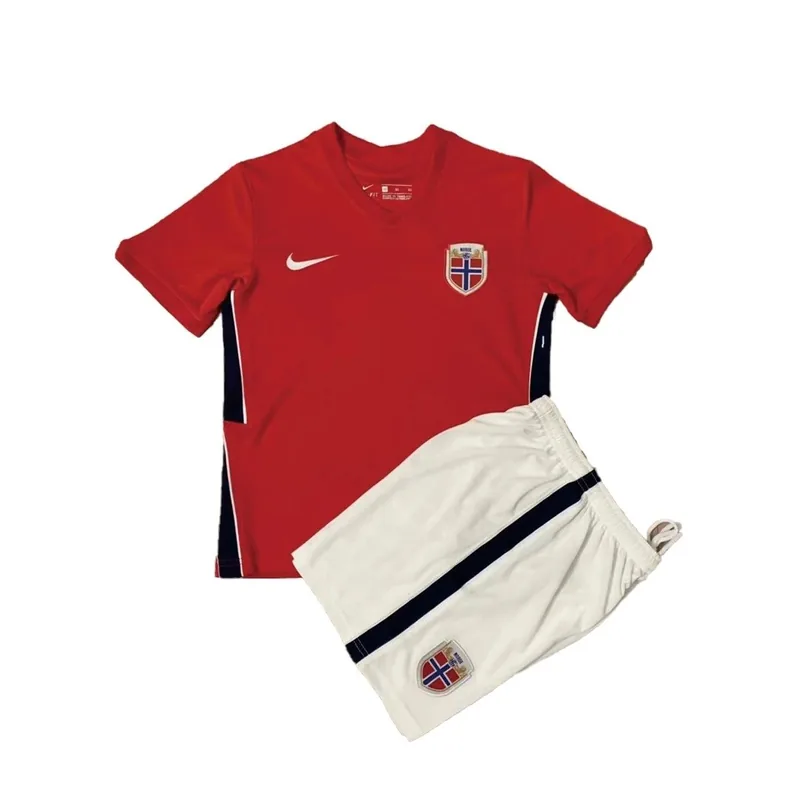 Norway 2020 Home Jersey - Kids