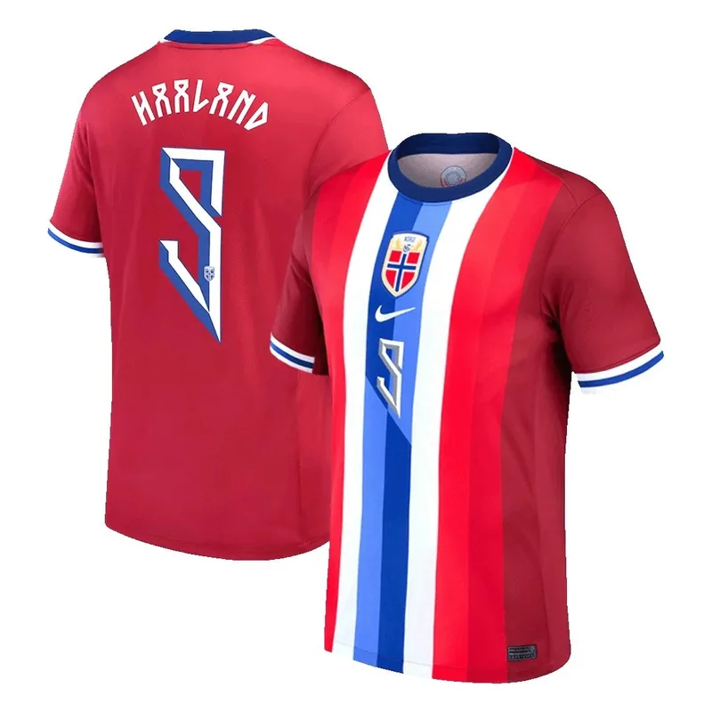 Norway 2024 Home Jersey