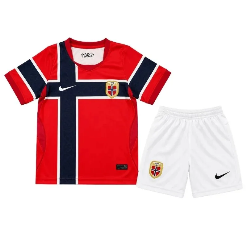 Norway 2026 Home Jersey - Kids