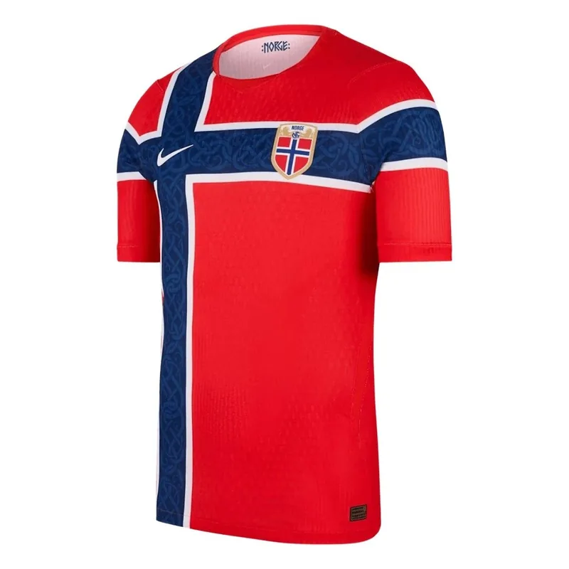 Norway 2026 Home Jersey (Player Version)