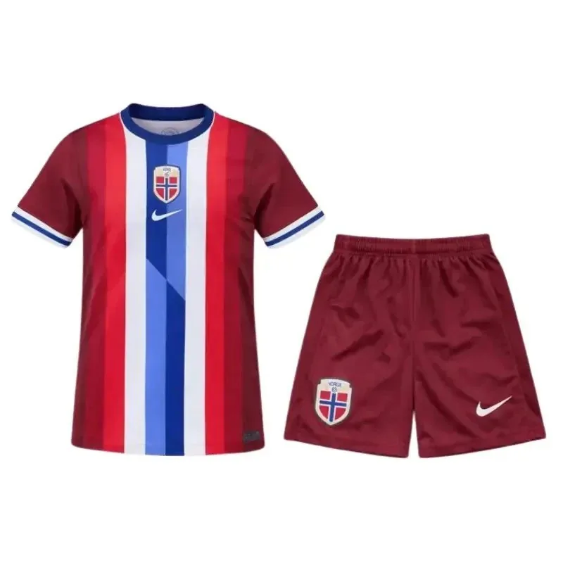 Norway 2024 Home Jersey - Kids