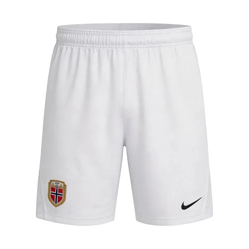 Norway 2026 Home Soccer Shorts World Cup