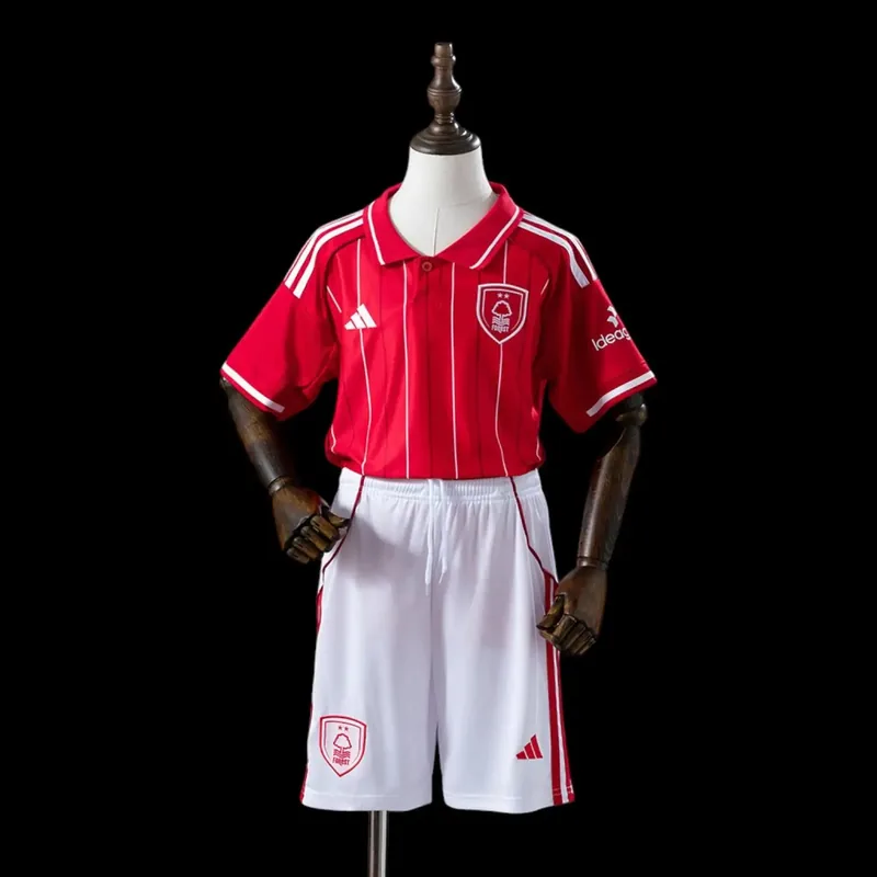 Nottingham Forest 25/26 Home Jersey - Kids