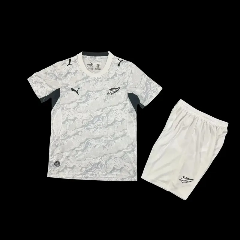 2026 New Zealand Away Jersey - Kids
