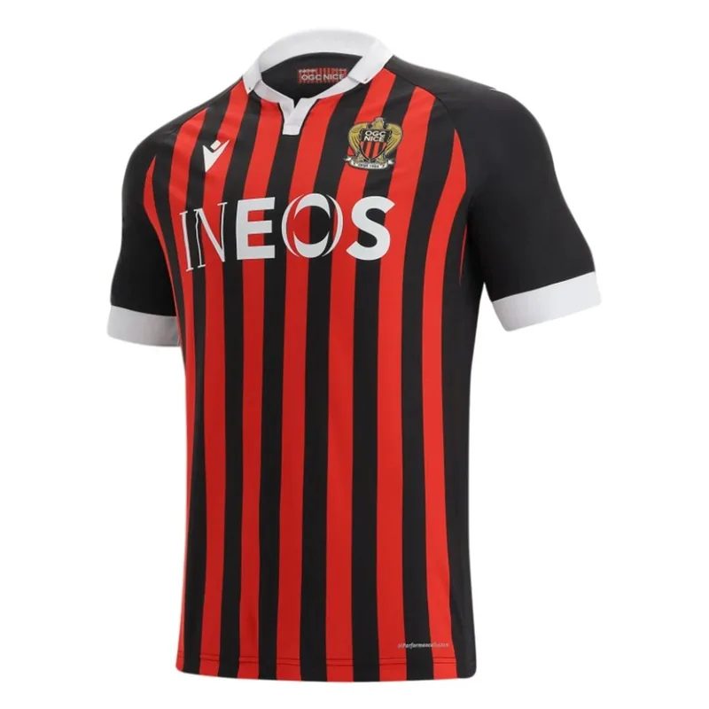 Nice OGC 21/22 Home Jersey