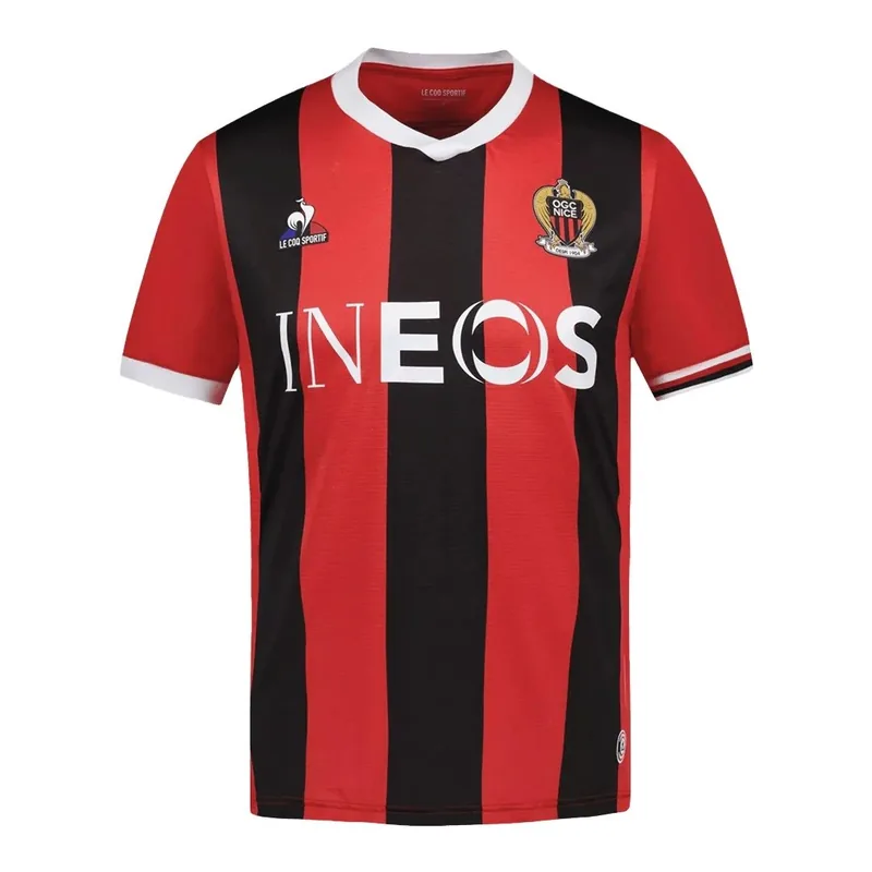Nice OGC 23/24 Home Jersey