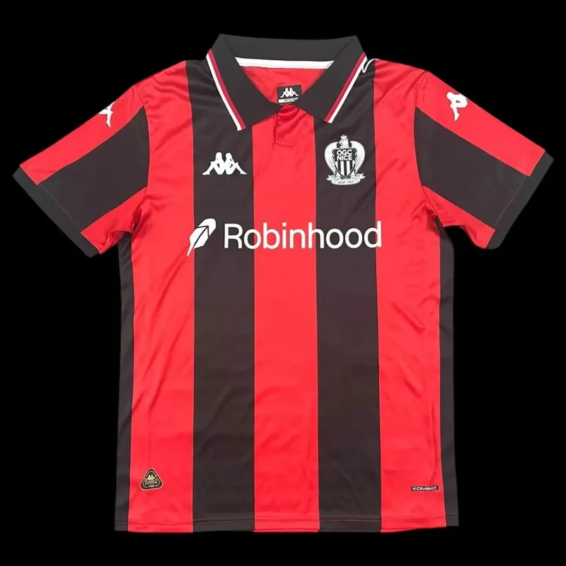 Nice OGC 25/26 Home Jersey