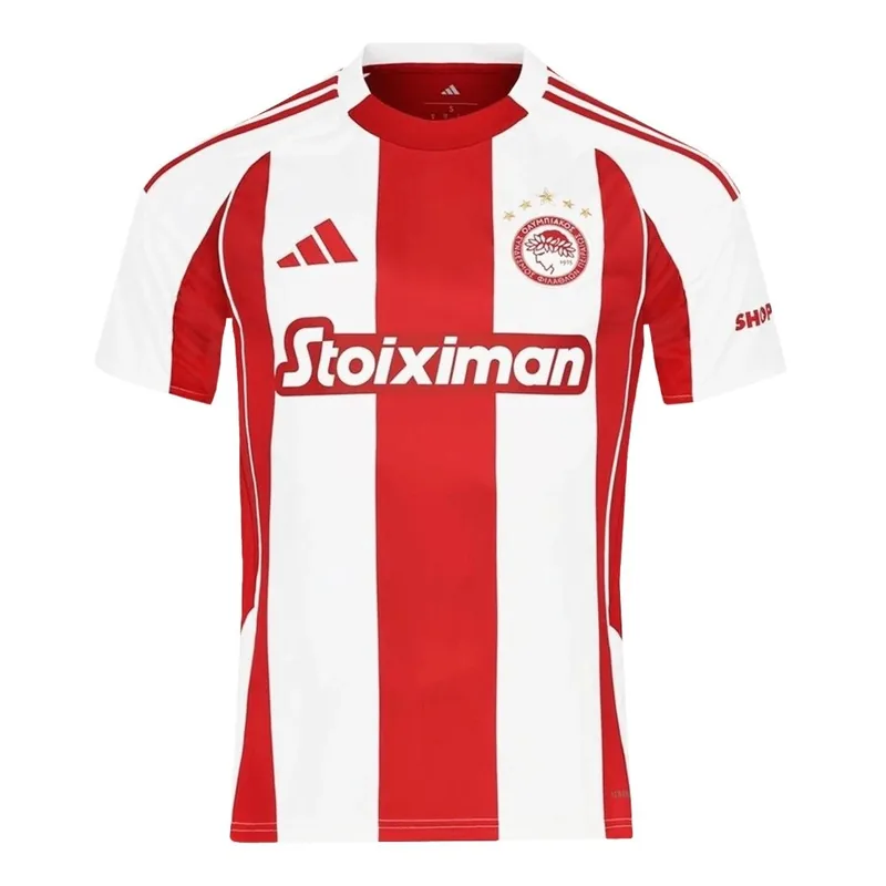 Olympiacos 25/26 Home Jersey