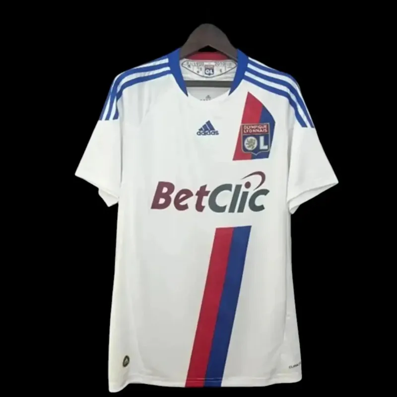 Lyon Olympique Lyonnais 10/11 Retro Jersey