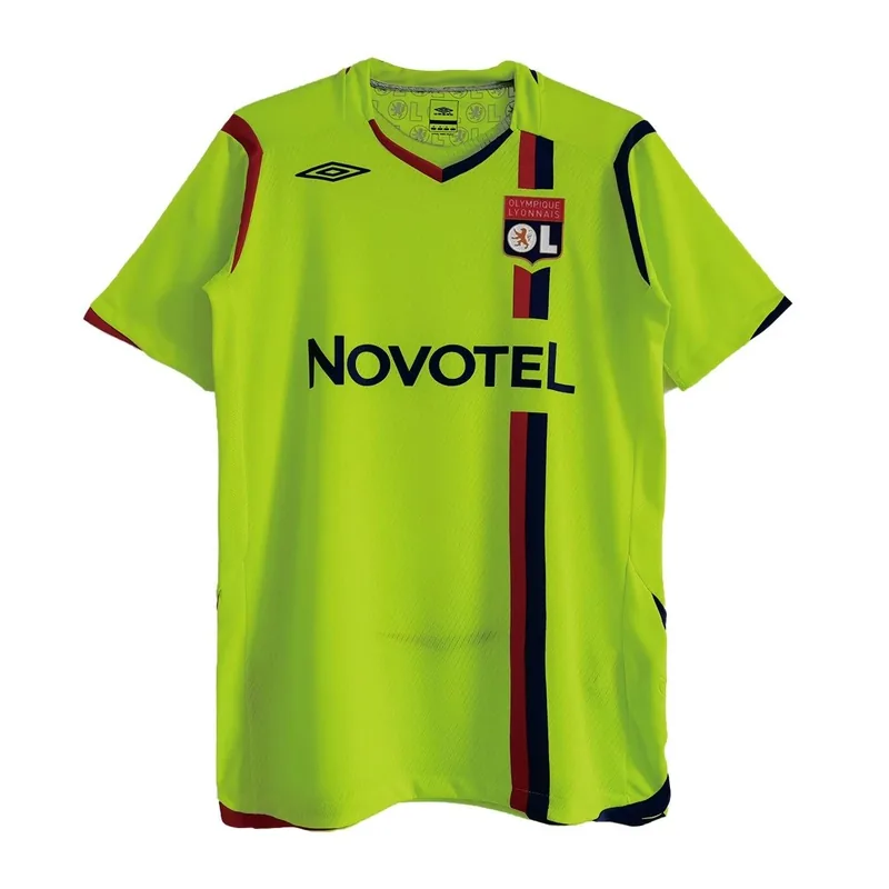 Lyon 2008/09 Olympique Lyonnais Retro Away Jersey