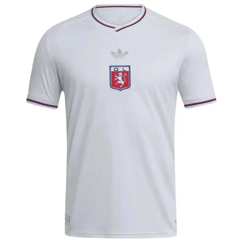 Lyon 2025 Olympique Lyonnais Special Edition Jersey