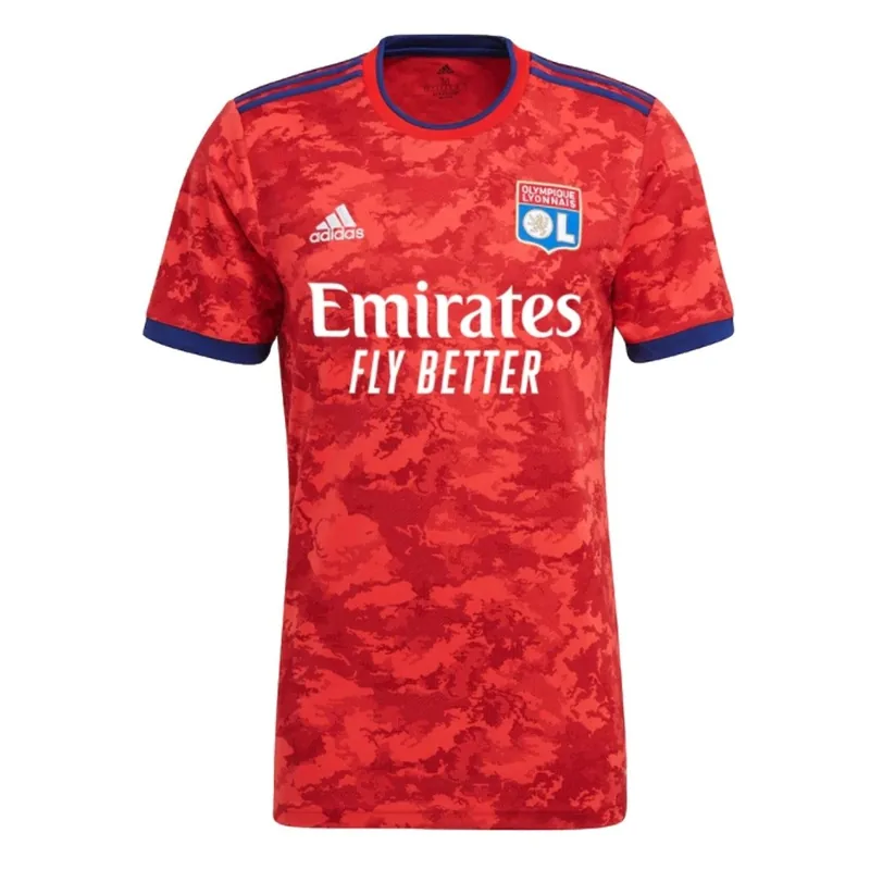 Lyon Olympique Lyonnais 21/22 Away Jersey