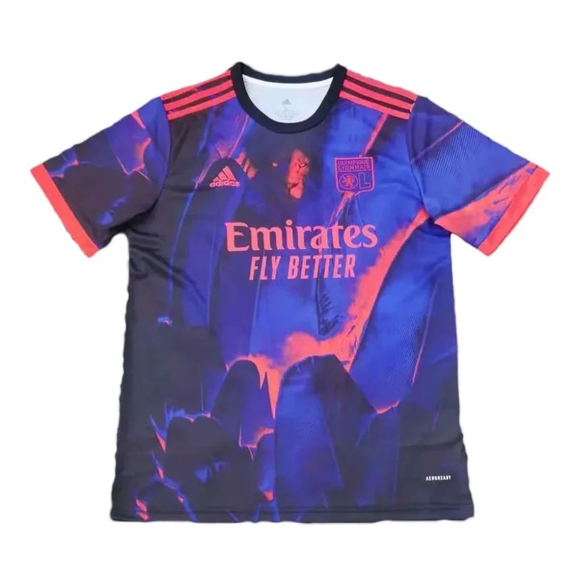 Lyon Olympique Lyonnais 21/22 Fourth Jersey