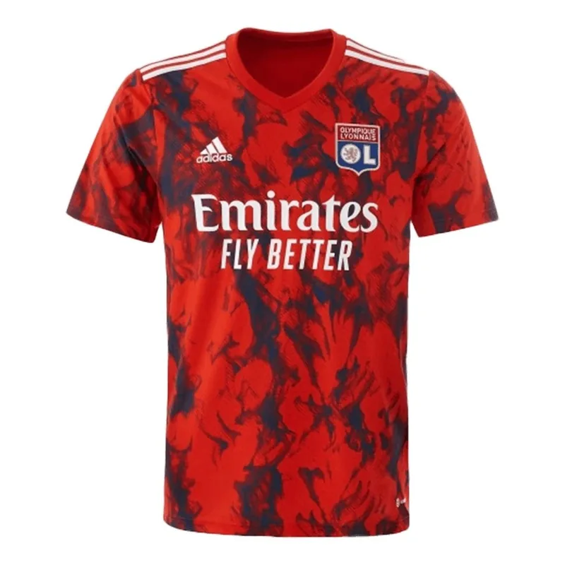 Lyon Olympique Lyonnais 22/23 Away Jersey