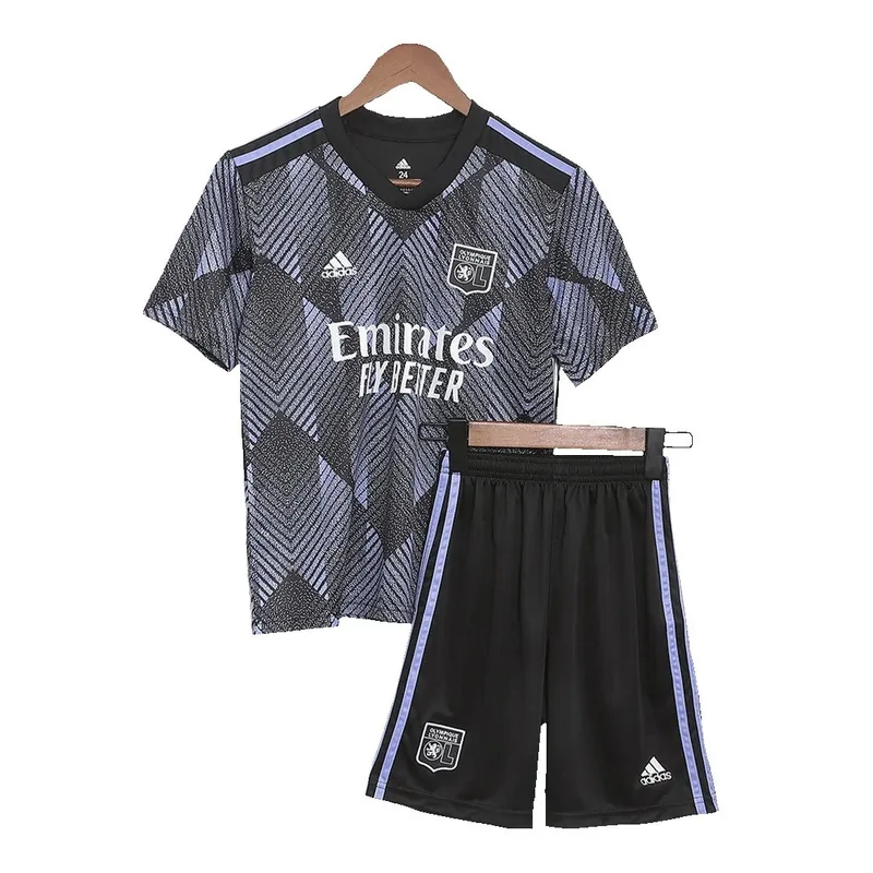 Lyon Olympique Lyonnais 22/23 Third Jersey - Kids
