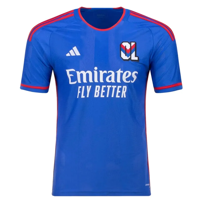Lyon Olympique Lyonnais 23/24 Away Jersey