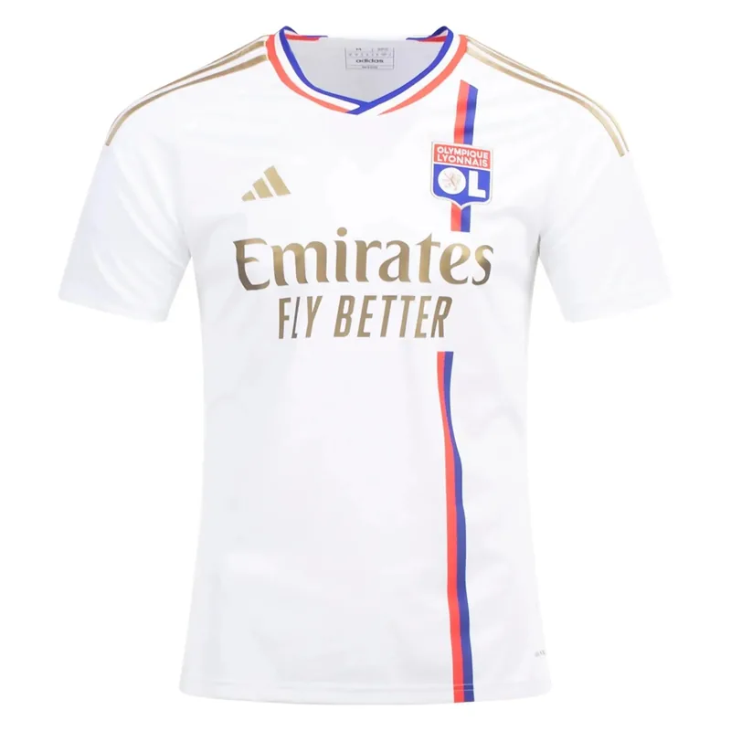 Lyon Olympique Lyonnais 23/24 Home Jersey