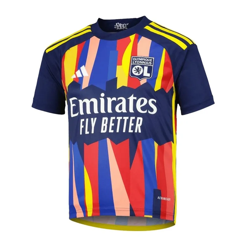 Lyon Olympique Lyonnais 23/24 Third Jersey