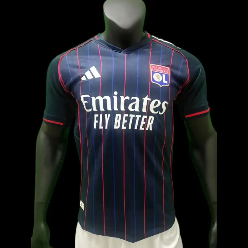 Lyon Olympique Lyonnais 25/26 Away Jersey (Player Version)