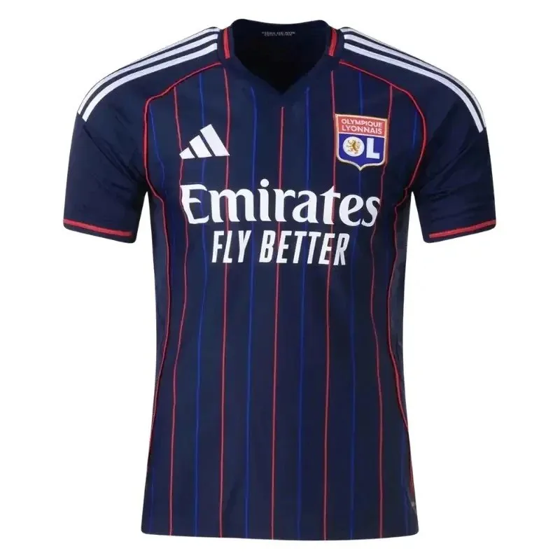 Lyon Olympique Lyonnais 25/26 Away Jersey
