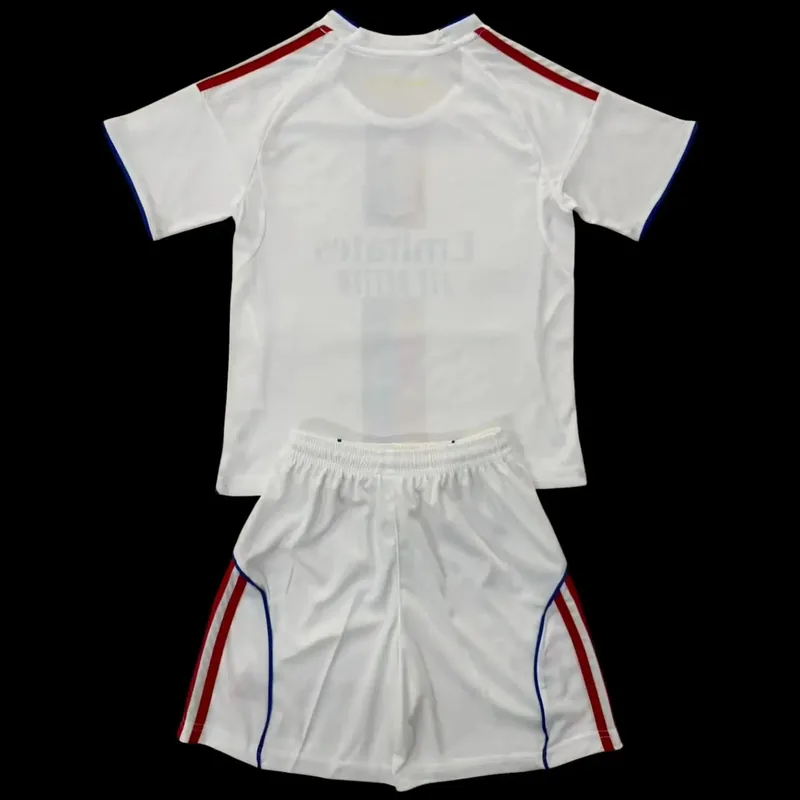 Lyon Olympique Lyonnais 25/26 Home Jersey - Kids