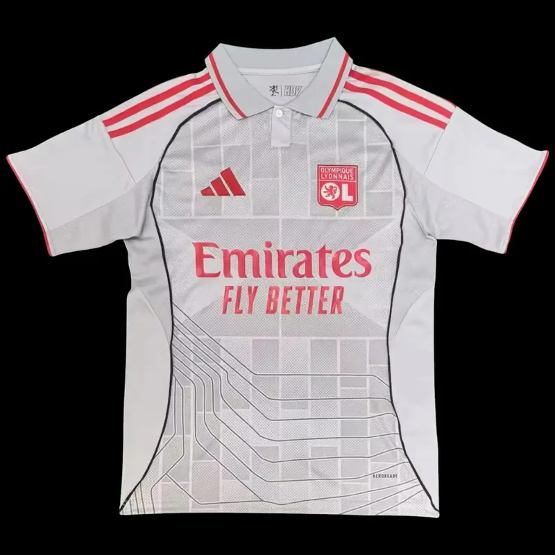 Lyon Olympique Lyonnais 25/26 Third Jersey