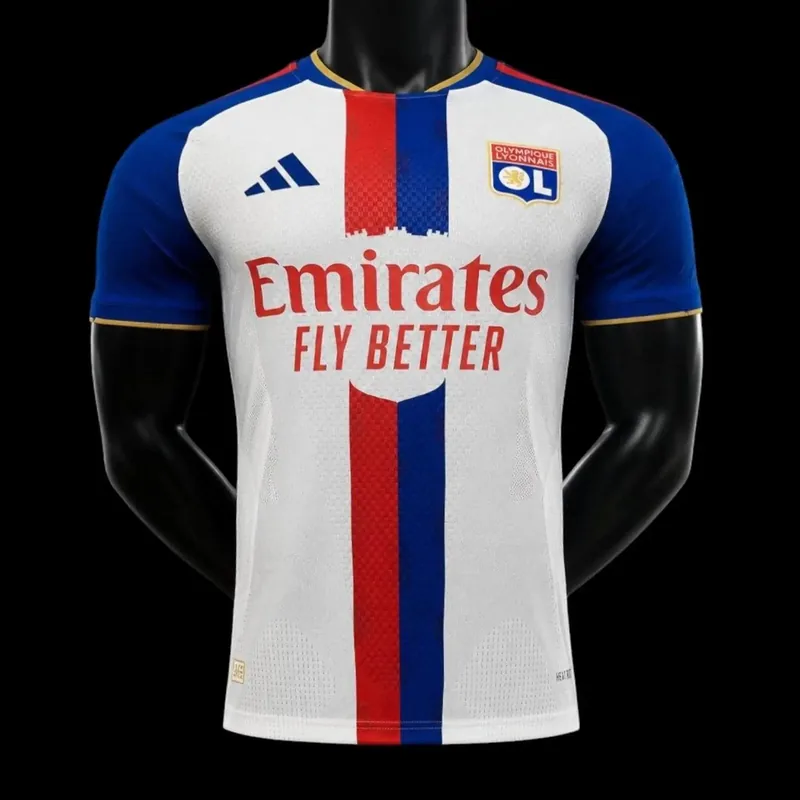 Lyon Olympique Lyonnais 26/27 Home Jersey (Player Version)