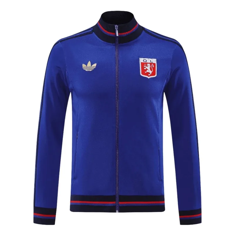 Lyon 2025 Olympique Lyonnais Track Jacket 26 Blue