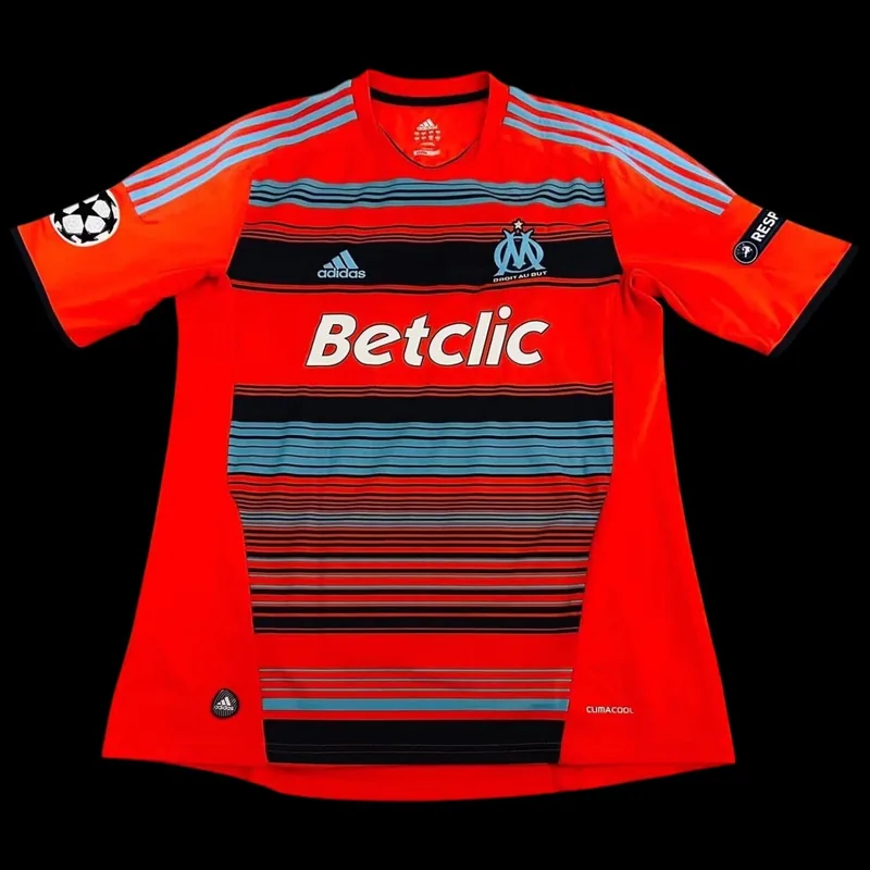 Marseille Olympique 11/12 Retro Jersey