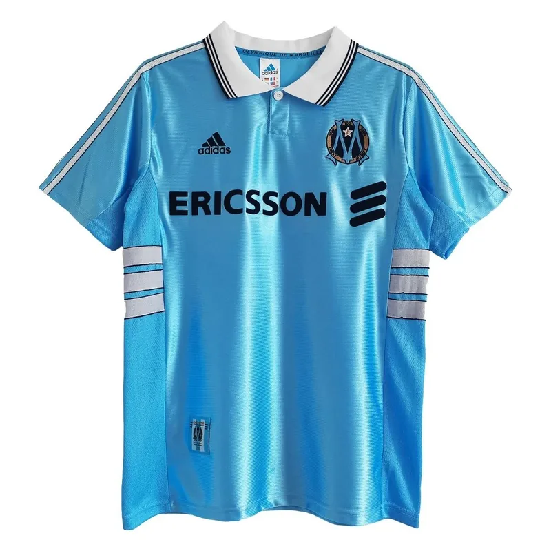 Marseille 1998/99 Olympique Retro Away Jersey