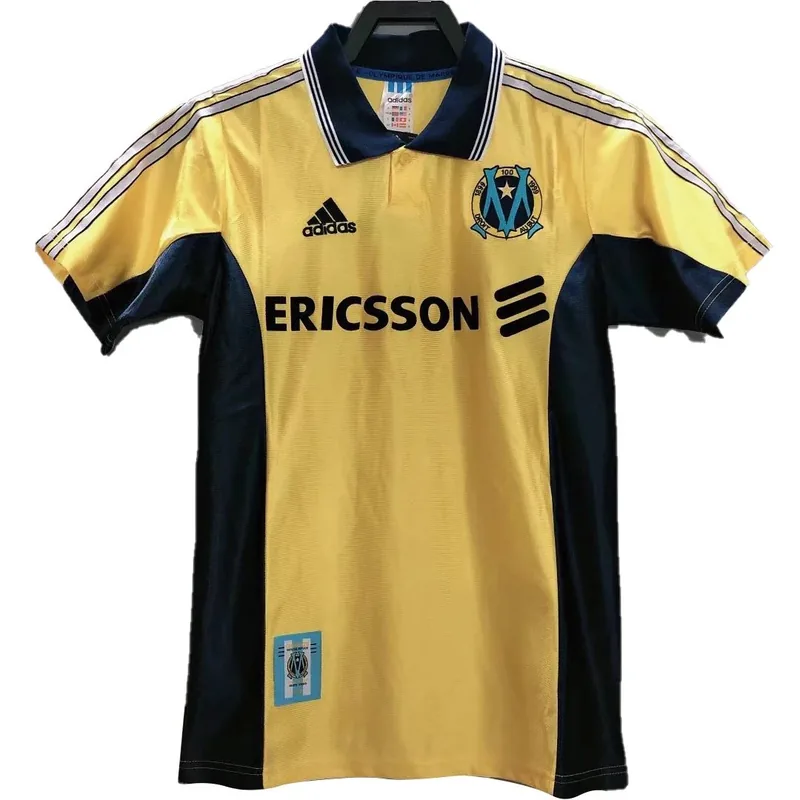 Marseille 1998/99 Olympique Retro Jersey