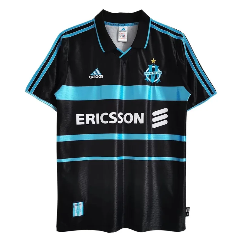 Marseille 1999/00 Olympique Retro Third Jersey