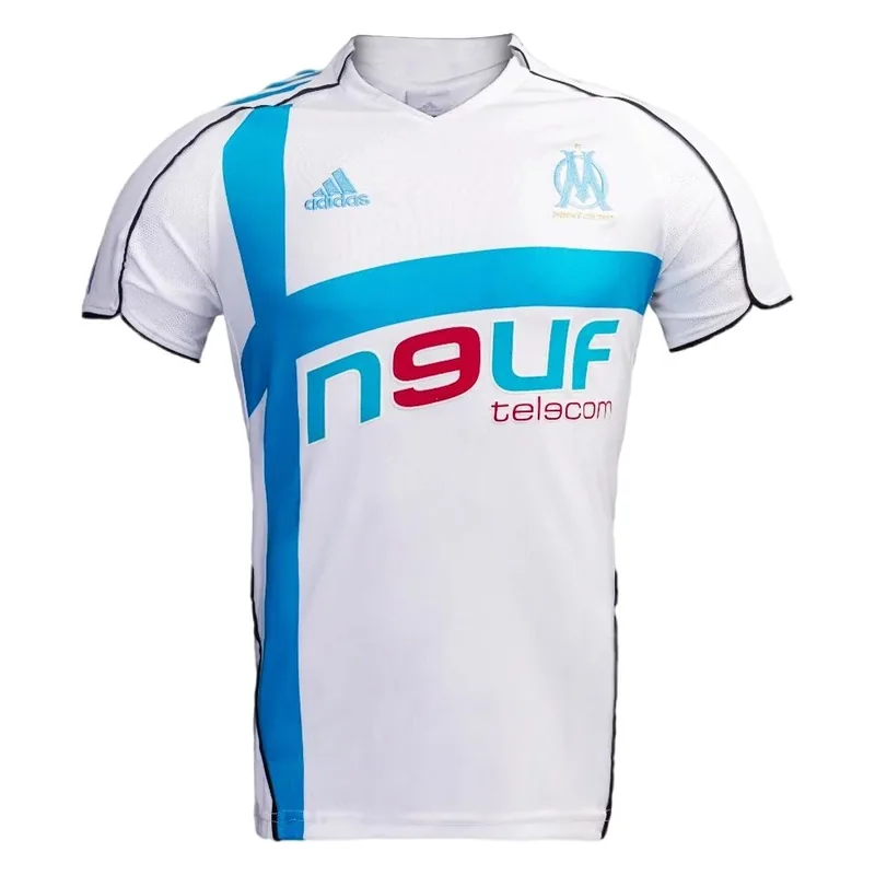 Marseille 2005/06 Olympique Retro Home Jersey