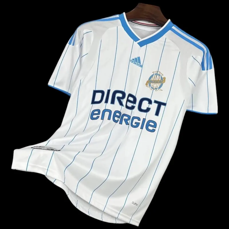 Marseille 2009/10 Olympique Retro Jersey