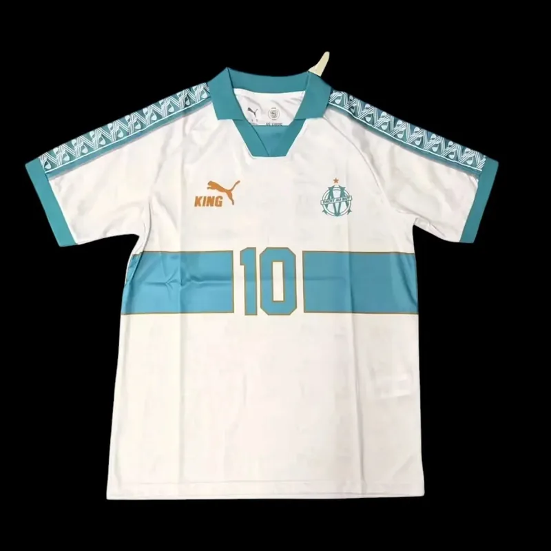 Marseille 2026 Olympique Retro Jersey