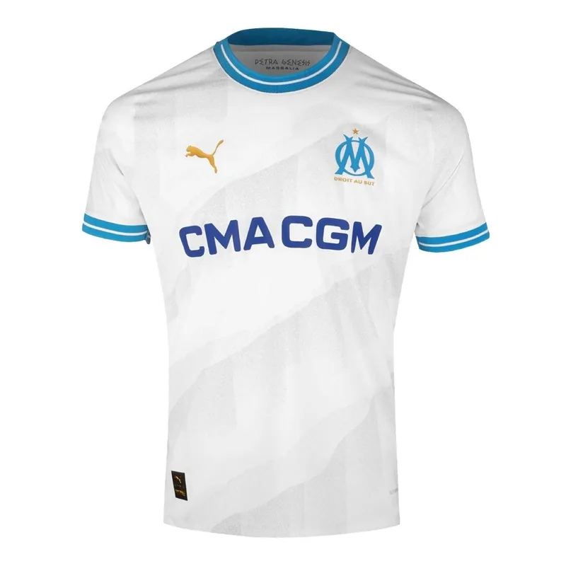 Marseille Olympique 23/24 Home Jersey (Player Version)