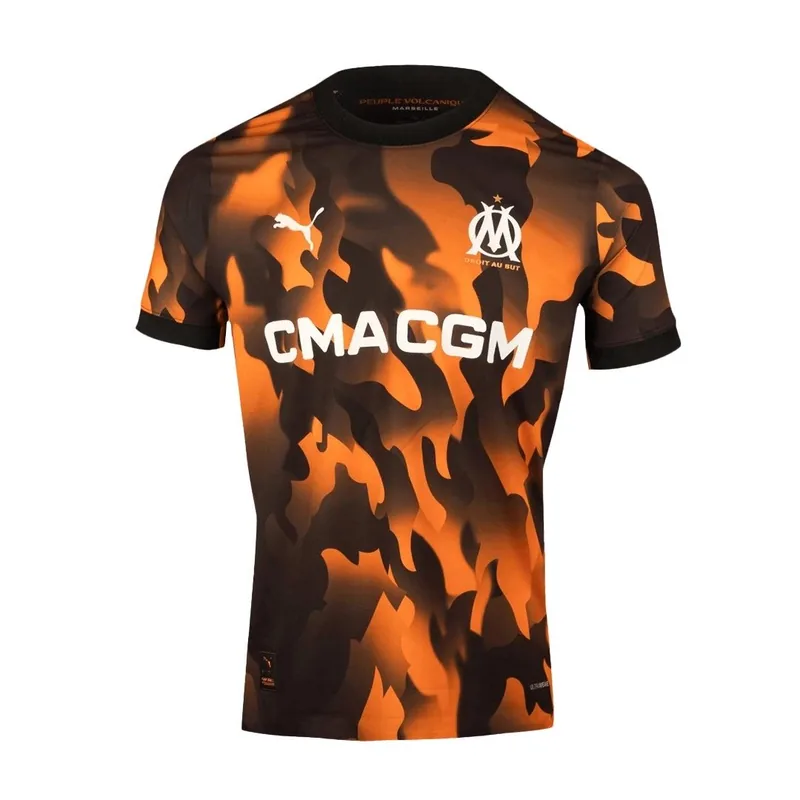 Marseille Olympique 23/24 Third Jersey (Player Version)