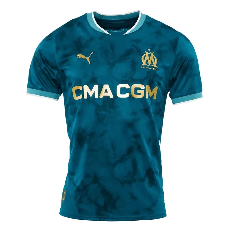 Marseille Olympique 24/25 Away Jersey