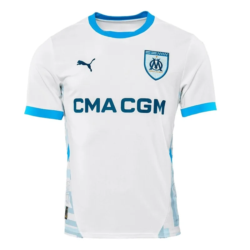 Marseille Olympique 24/25 Home Jersey
