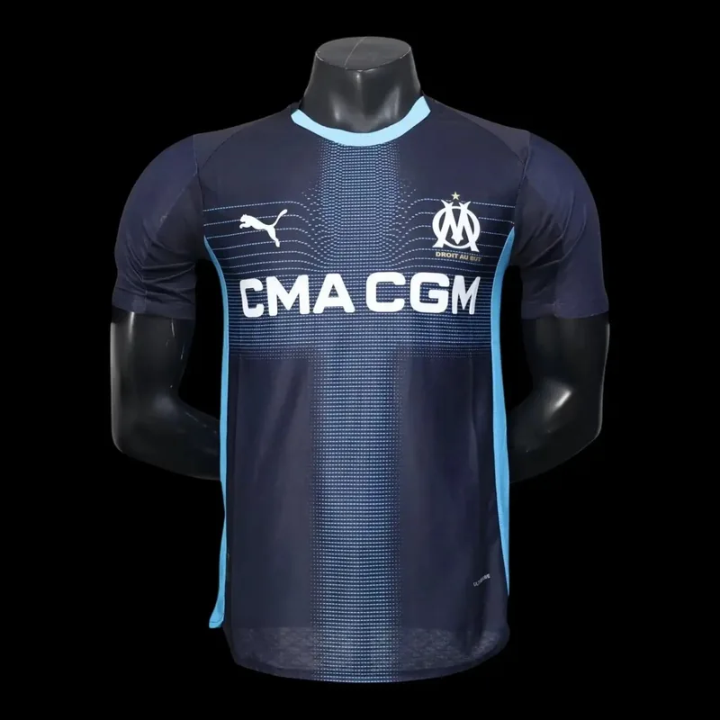 Marseille Olympique 25/26 Away Jersey (Player Version)