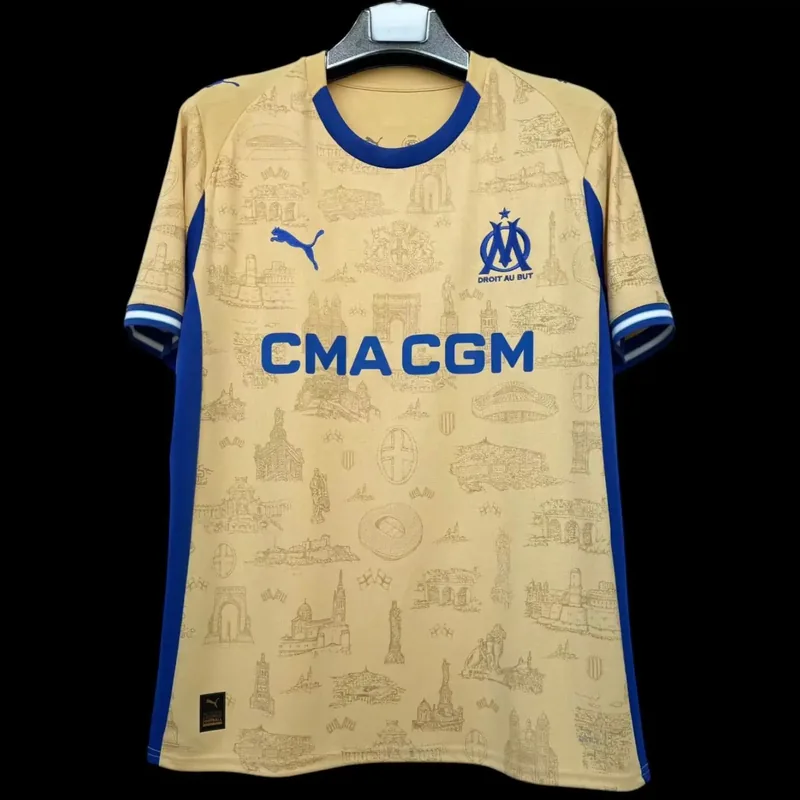 Marseille Olympique 25/26 Fourth Jersey