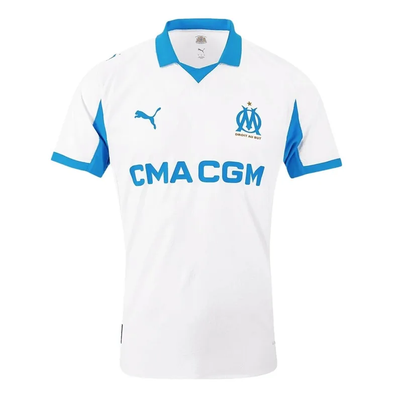 Marseille Olympique 25/26 Home Jersey (Player Version)