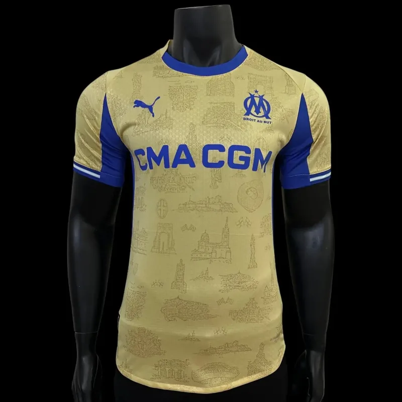 Marseille Olympique 25/26 Jersey