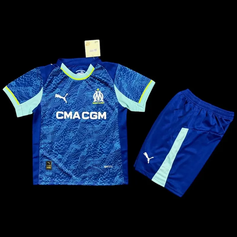 Marseille Olympique 25/26 Third Jersey - Kids