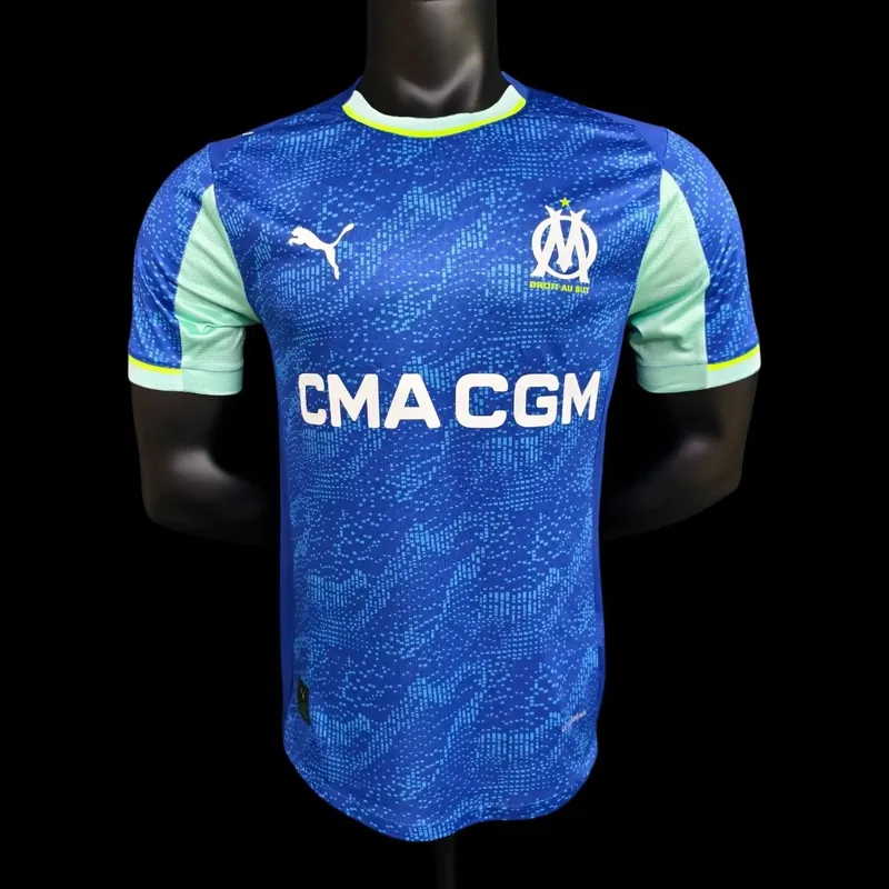 Marseille Olympique 25/26 Third Jersey (Player Version)